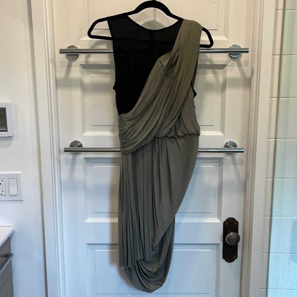 Alexander Wang Grecian draped dress